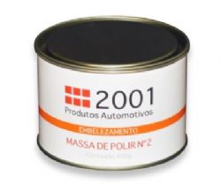 Massa de Polir N2 450g 2001